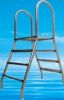 Swimming pool ladder w...