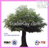 home garden decor huge outdoor artificial tree, artificial banyan tree