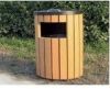 wood plstic composites waste bin