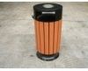 wood plstic composites waste bin