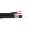 Rg59 with Power Cord Coaxial Cable, Siamese Cable