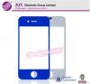 Low price color tempered glass screen protector for iphone 5, Hot sale