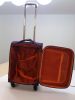 Hot sale nylon size 20 24 28 trolley luggage