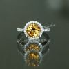 Natural Citrine Ring C...