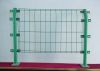 pvc coated double wire...