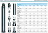 2-12 Inch Low/Middle/High Air Pressure Mining/Rock Drilling Carbide DTH Hammers