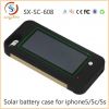 2600mah solar charger battery case for iphone5s