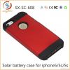 2600mah solar charger battery case for iphone5s