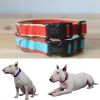 Eco-Friendly 100% Organic Bamboo Pet Christmas Personalized Dog Collars