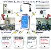 GSM SMS air-conditioner controller panel RTU energy saving for Mitsubithi air-conditioner remote control