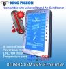 GSM SMS air-conditioner controller panel RTU energy saving for Mitsubithi air-conditioner remote control