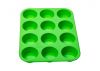 100% Food Grade Silicone Cupcake Baking Pan