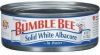 Bumble Bee Solid White...
