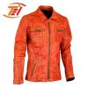 Men's Leather Fas...