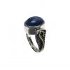 Kyanite Silver Ring