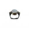 Gemstone Silver Ring