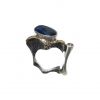 Kyanite Gemstone Silver Ring