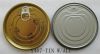 Tin easy opener lids Y401