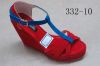 woman wedge sandal, woman sandal