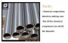 ASTM B338 gr2 titanium tube for the heat exchanger and condenser