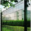 Galvanized and PVC Coated Welded Wire Mesh Fence