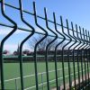 Galvanized /PVC Coated Welded Wire Mesh Fence (ISO 9001)