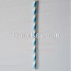 142-13-006, Striped drinking straw, party accessories, disposable paper straw