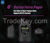 G4 digital voice pager