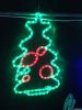 hot sale decorative christmas led street light  motif