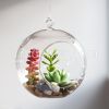 Glass tea light holder...