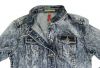 Latest High quality OEM women's denim jacket with nice washed