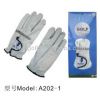 2014 Brand Caiton New Design Durable A202-3 JMA Golf Glove Manufacturer Grey JMA Golf Glove