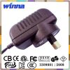 2014 hot sale 9W US wall mount type Horizontal type power adapter