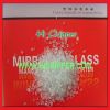 Crushed glass  without...