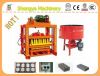 qt4-26 concrete hollow block making machine