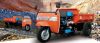 three wheel dump truck