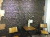 Polyurethane Ledgestone Faux Rock Siding PU Long Stone Wall Covering