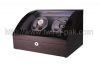 WW-B-B9ORM Best finish mahogany wooden watch winder box for 4+5 storage wholesale