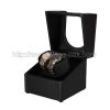 WWS-205BL Lacquered homemade wooden single rotor automatic watch winder box