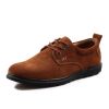 NEW 2014 Suede European style genuine leather Shoes Men's oxfords casual Loafers, sneakers for Men Flats shoes,