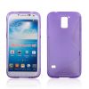 Wallet stand style smartphone TPU case for Samsung Galaxy S5 cover