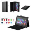 For Microsoft Surface Pro 2 10.6" tablet keyboard leather stand case cover