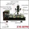 zhuomao bga rework station zm r590, bga machine laptop repair machine and motherboard repair machine, also for ps3 gpu rework