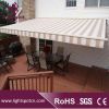 Open Folding Arm Awning/Patio Door Awning/Patio Canopy/Folding Sun Shelter