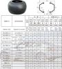 Radial and bias Tire curing bladder