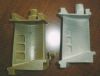 Mould and wax pattern