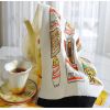 wholesale high quality 100% cotton velvet kitchen/tea towel