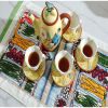 wholesale high quality 100% cotton velvet kitchen/tea towel