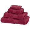 wholesale pure white 100% cotton hotel towel set with embroidery