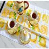 wholesale high quality 100% cotton velvet kitchen/tea towel